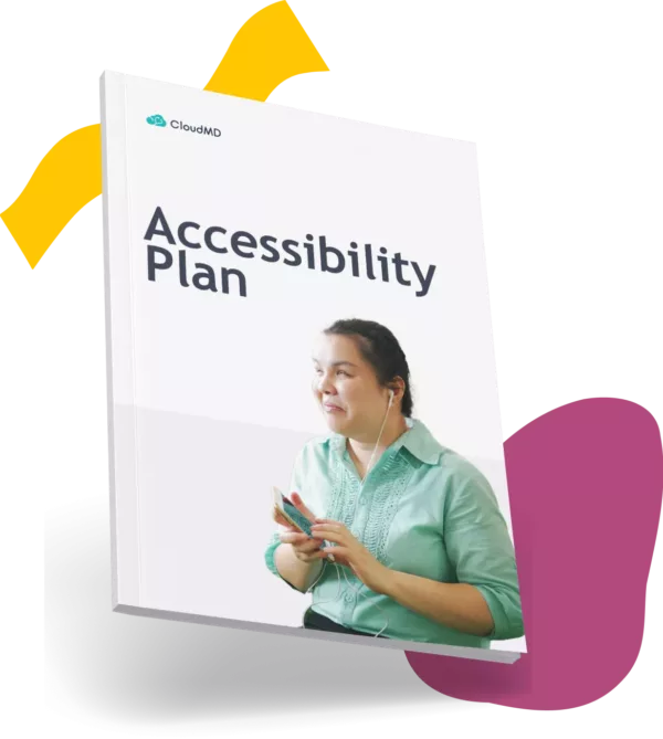 CloudMD Accessibility Plan